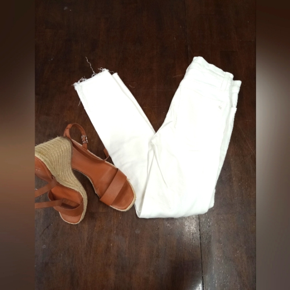 Madewell High-Rise Skinny Crop Jeans